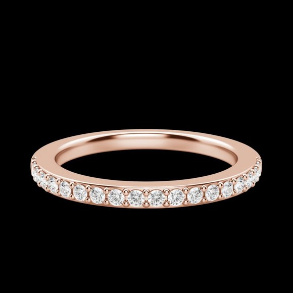 Faye Wedding Band - Picture 9 of 9